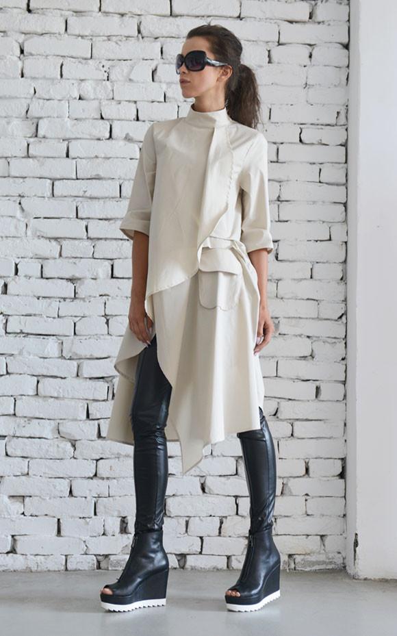 Asymmetric Shirt METSh0002 - Metamorphoza