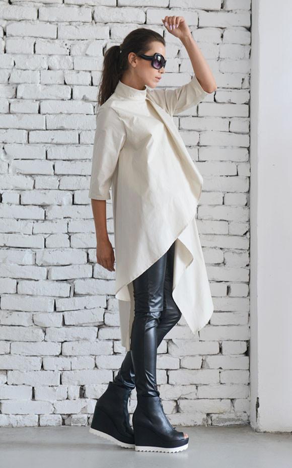 Asymmetric Shirt METSh0002 - Metamorphoza