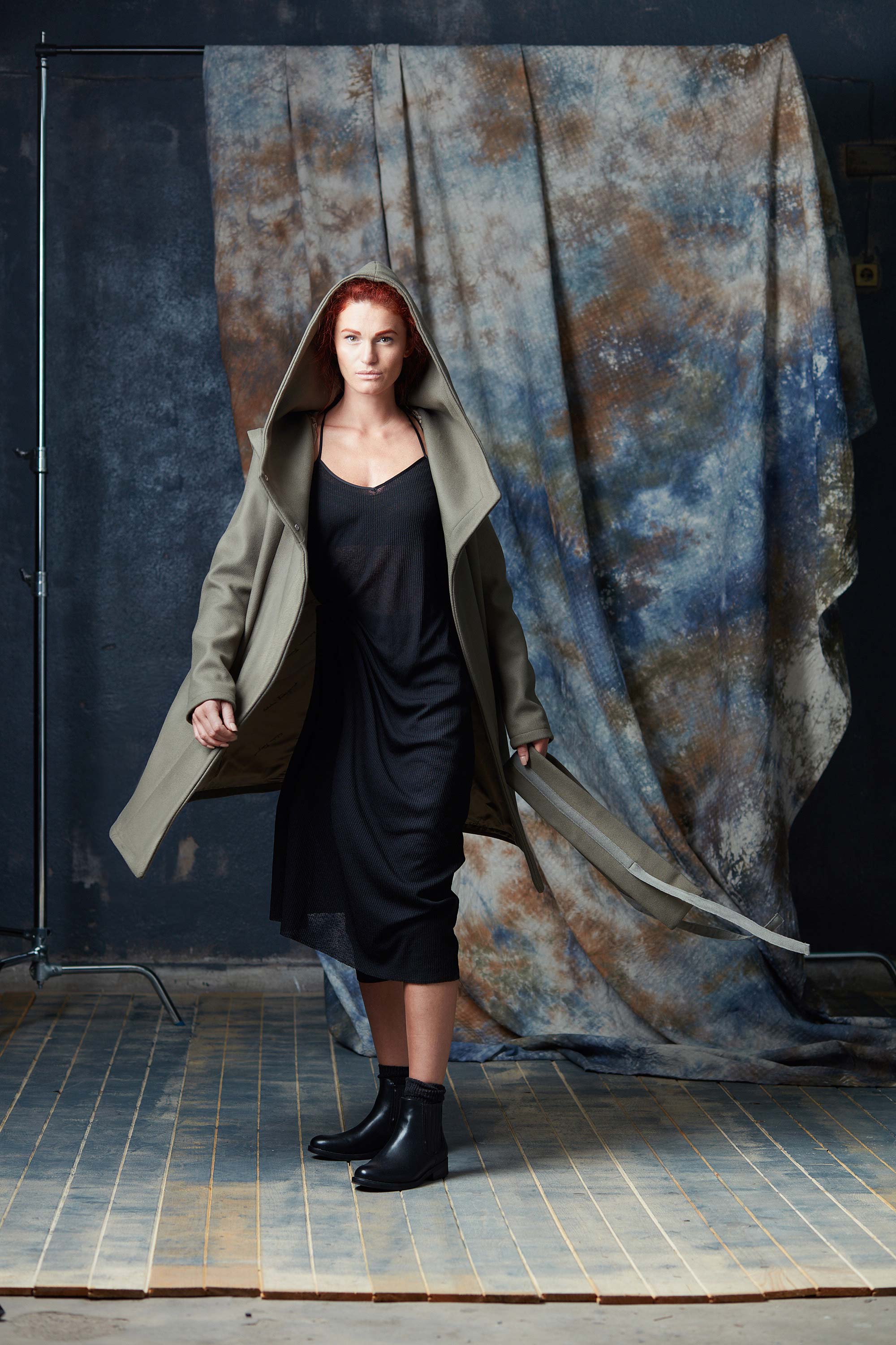 Gizda - Coat |ZENOBIA|