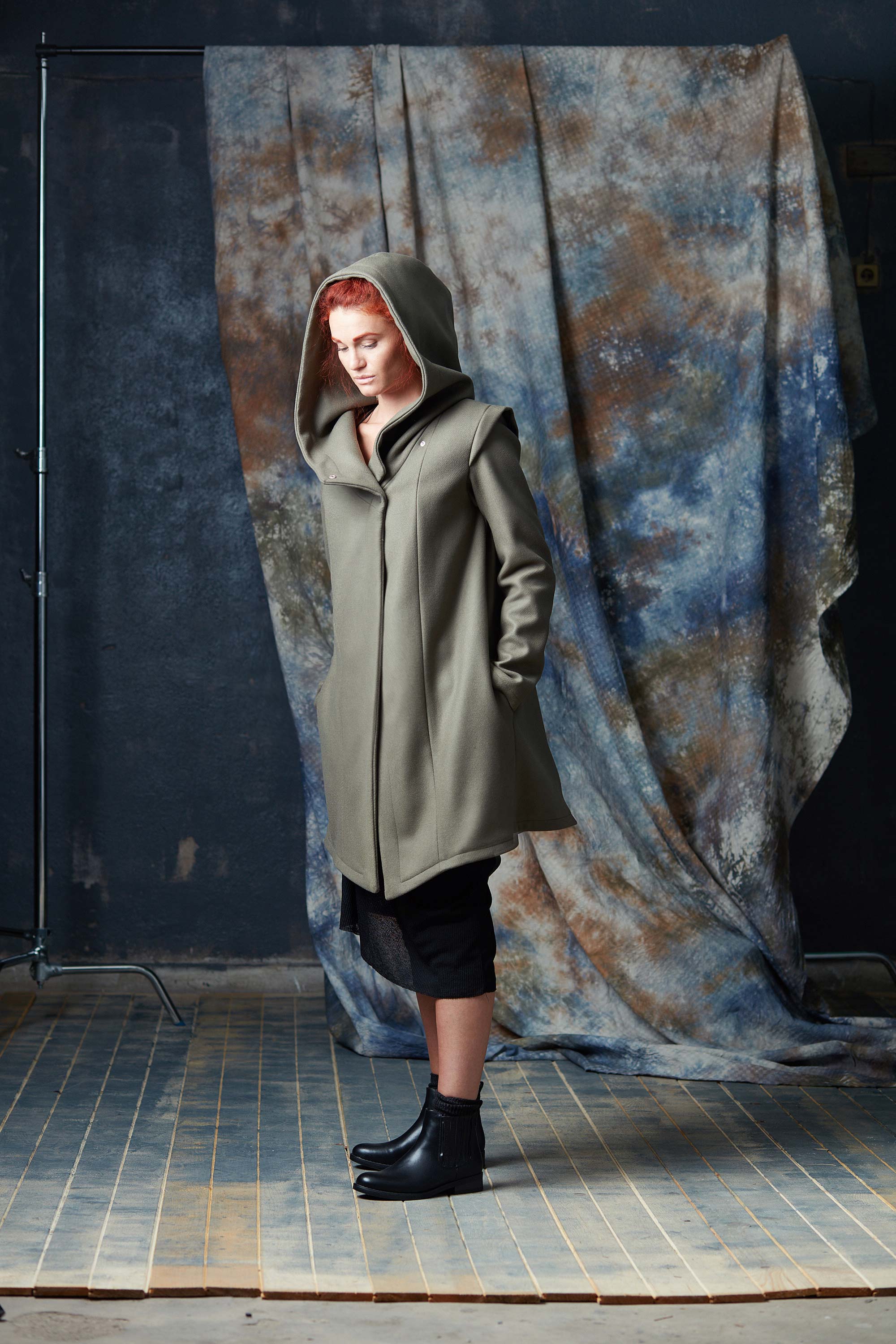Gizda - Coat |ZENOBIA|
