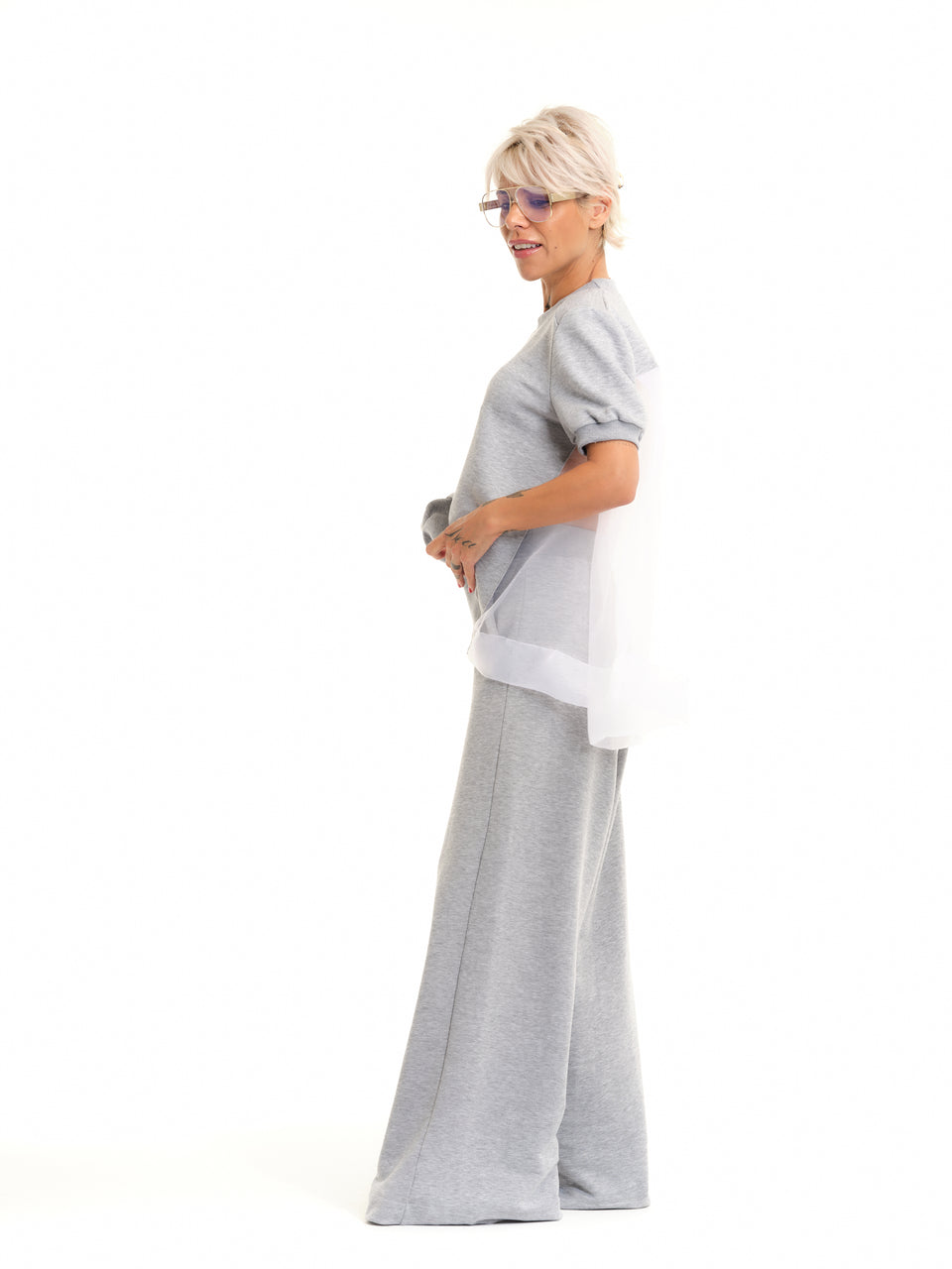 GREY SWEATSUIT CO-ORD SET
