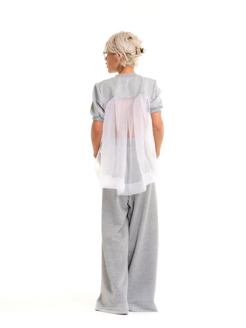 GREY SWEATSUIT CO-ORD SET