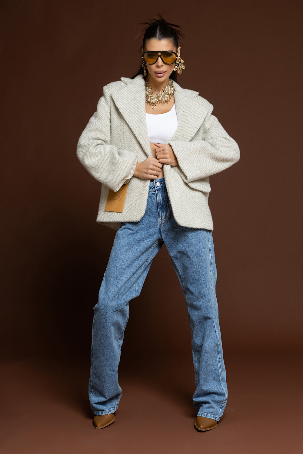 WOOL COAT NIKOLE 3352