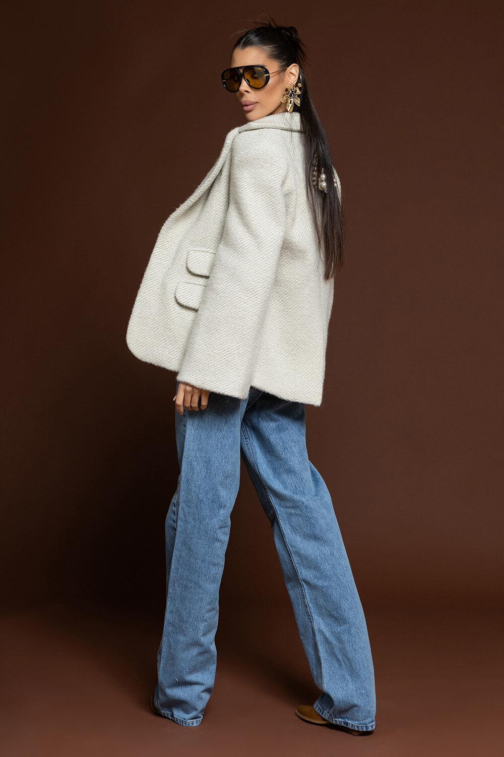 WOOL COAT NIKOLE 3352