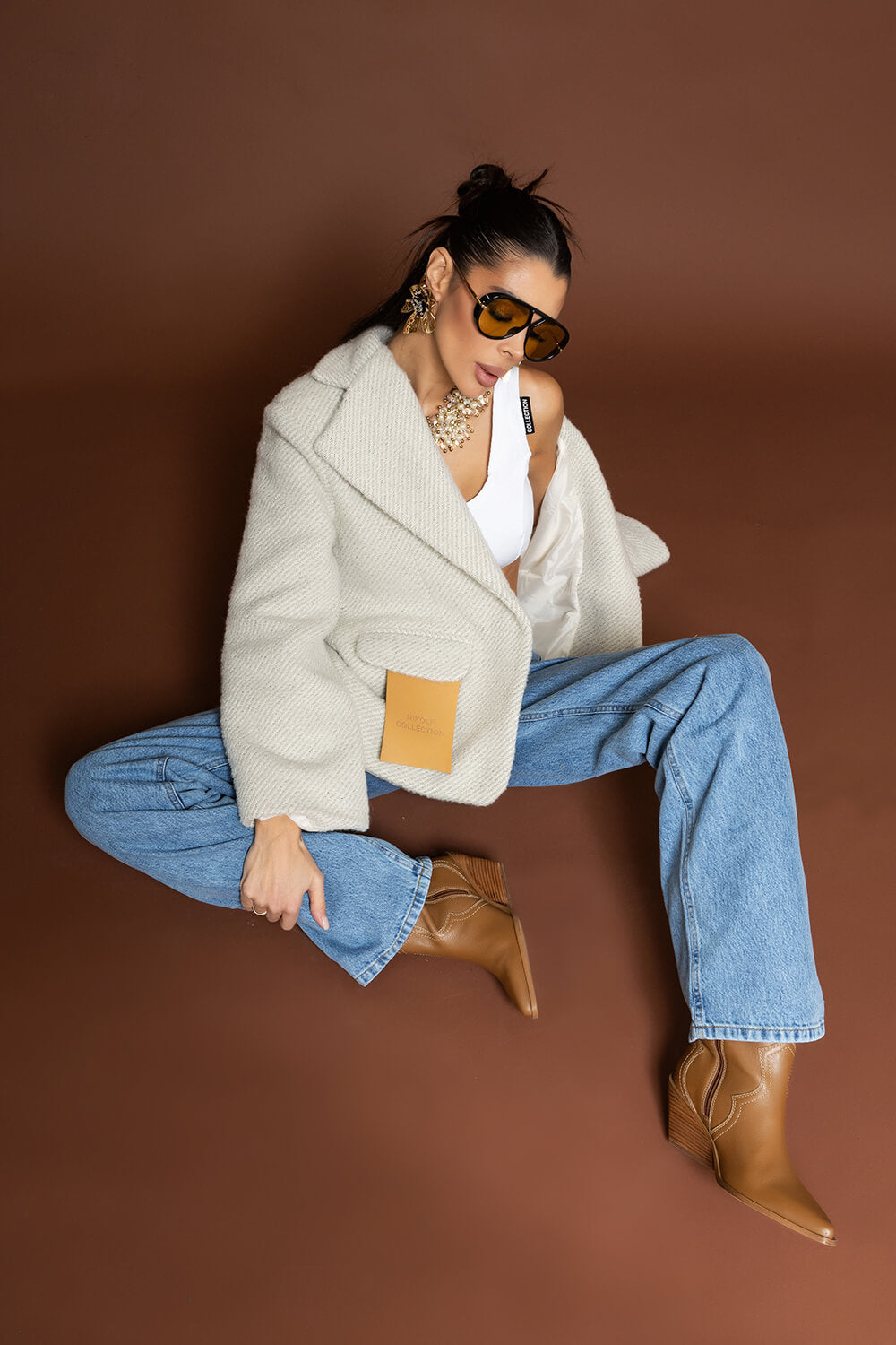 WOOL COAT NIKOLE 3352