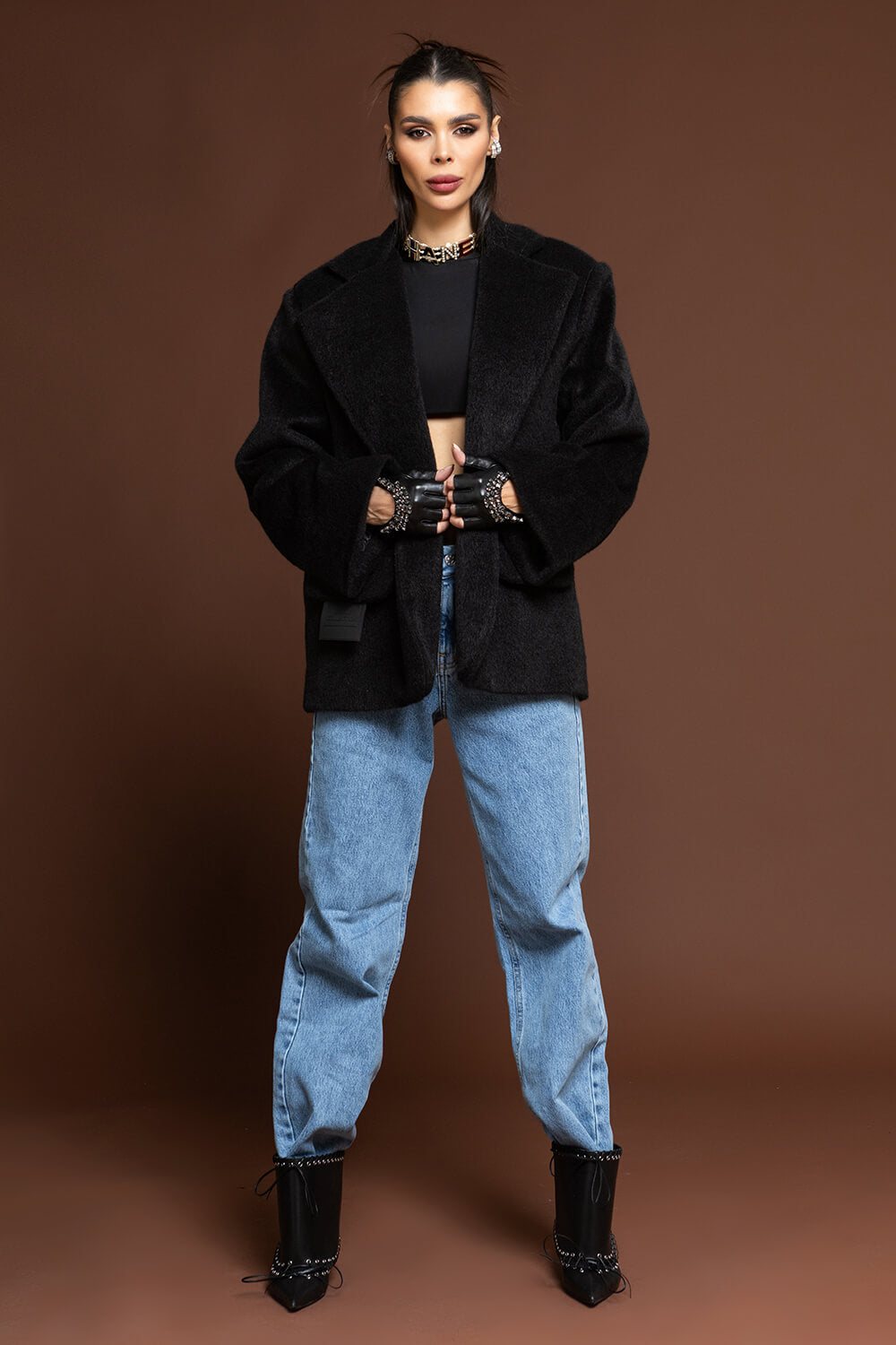 WOOL COAT NIKOLE 3351