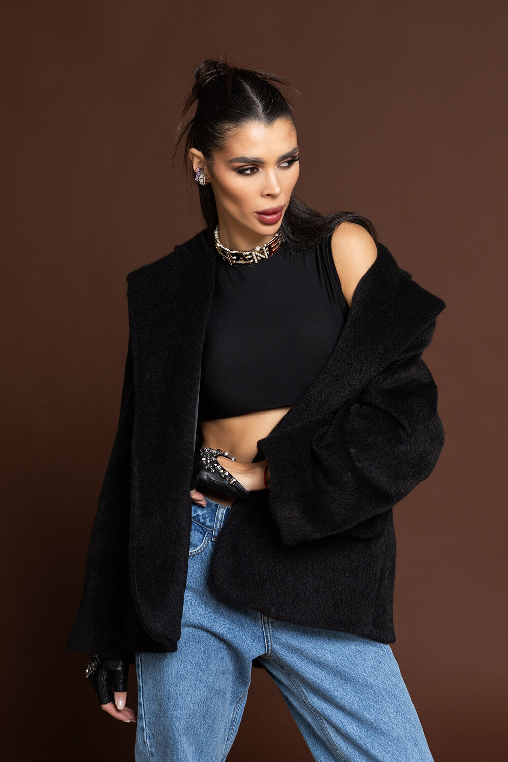 WOOL COAT NIKOLE 3351