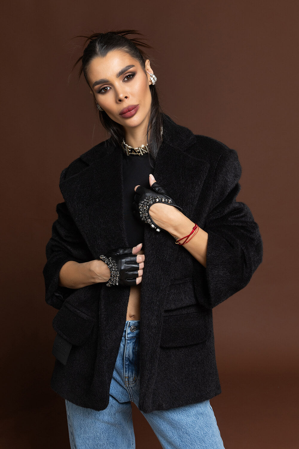 WOOL COAT NIKOLE 3351