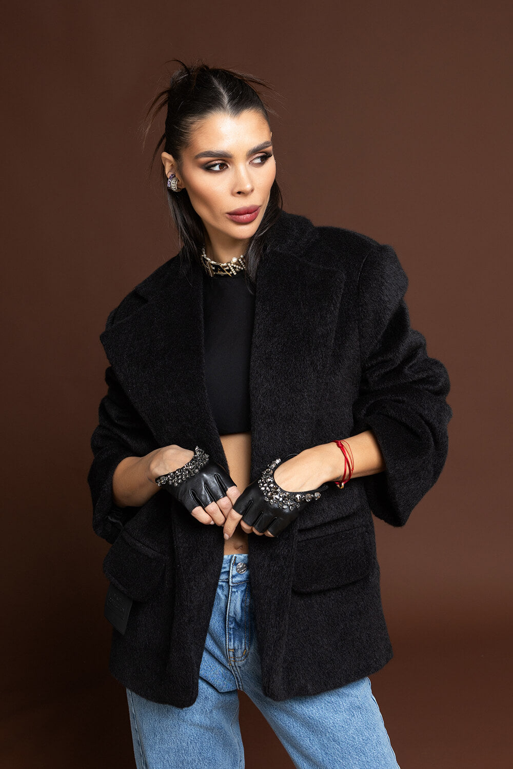 WOOL COAT NIKOLE 3351