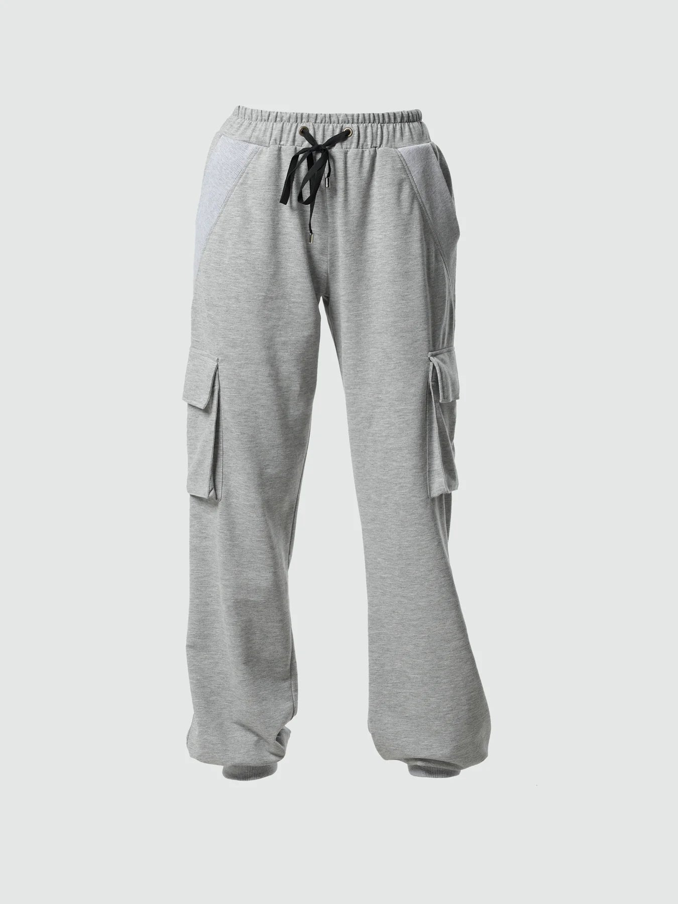 CASUAL CARGO PANTS IN Grey by Metamorphoza