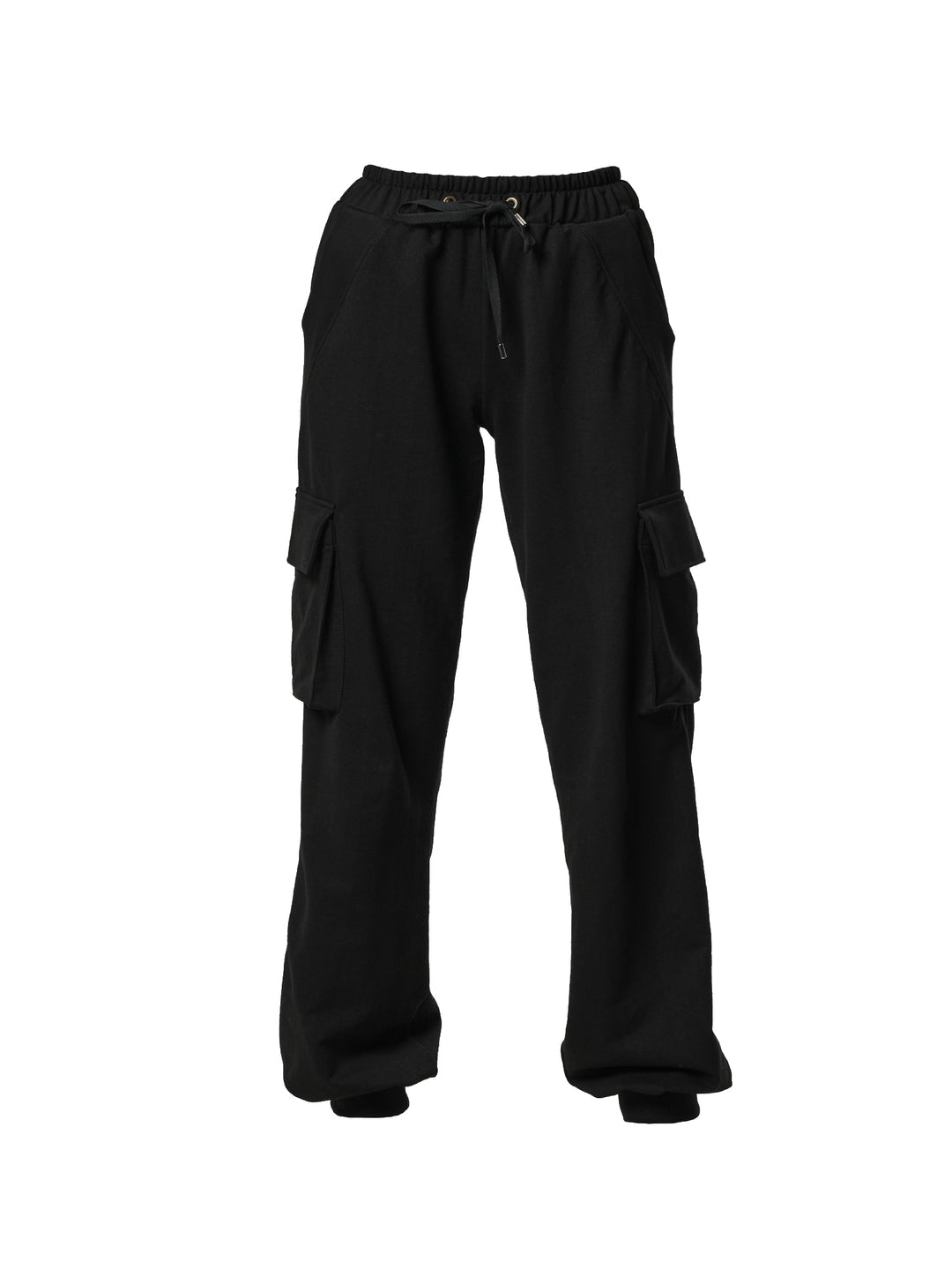 CASUAL CARGO PANTS IN BLACK by Metamorphoza