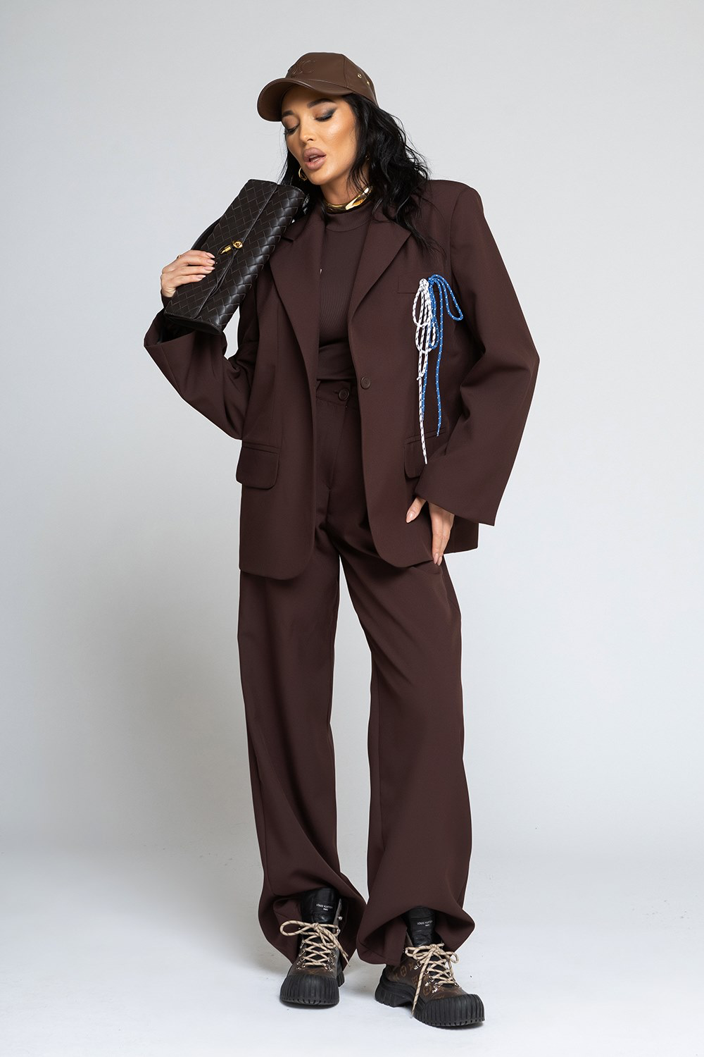 SET Pants and Blazer NIKOLE 8869