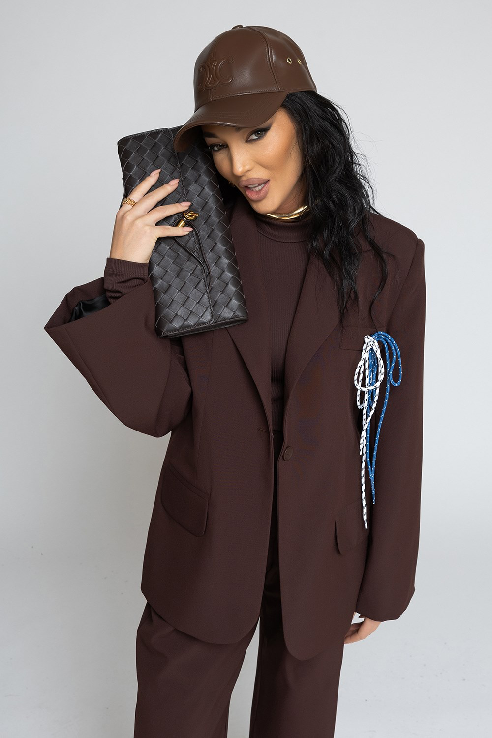 SET Pants and Blazer NIKOLE 8869