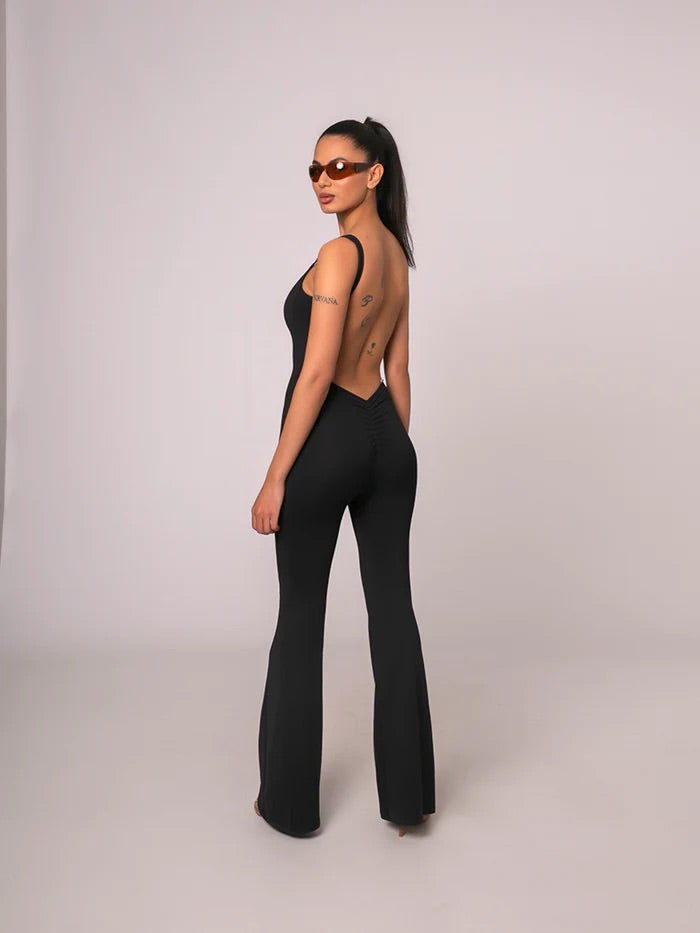 Black Jumpsuit MONO GALATEA