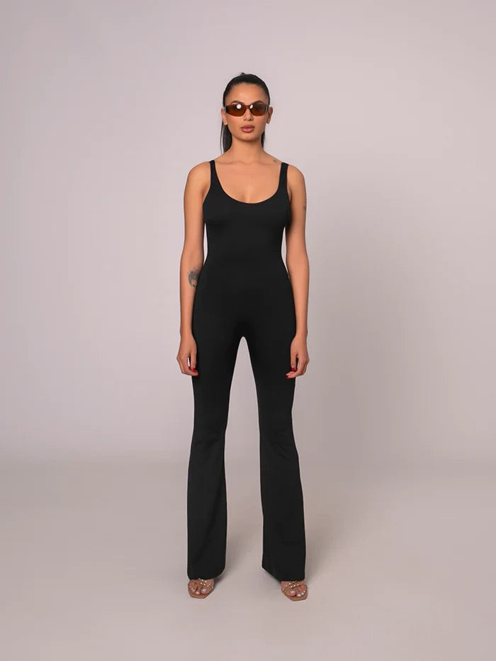 Black Jumpsuit MONO GALATEA