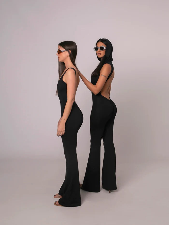 Black Jumpsuit MONO GALATEA