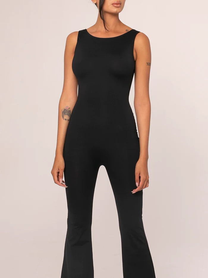 MONNA VANNA SUMMER GOLD JUMPSUIT