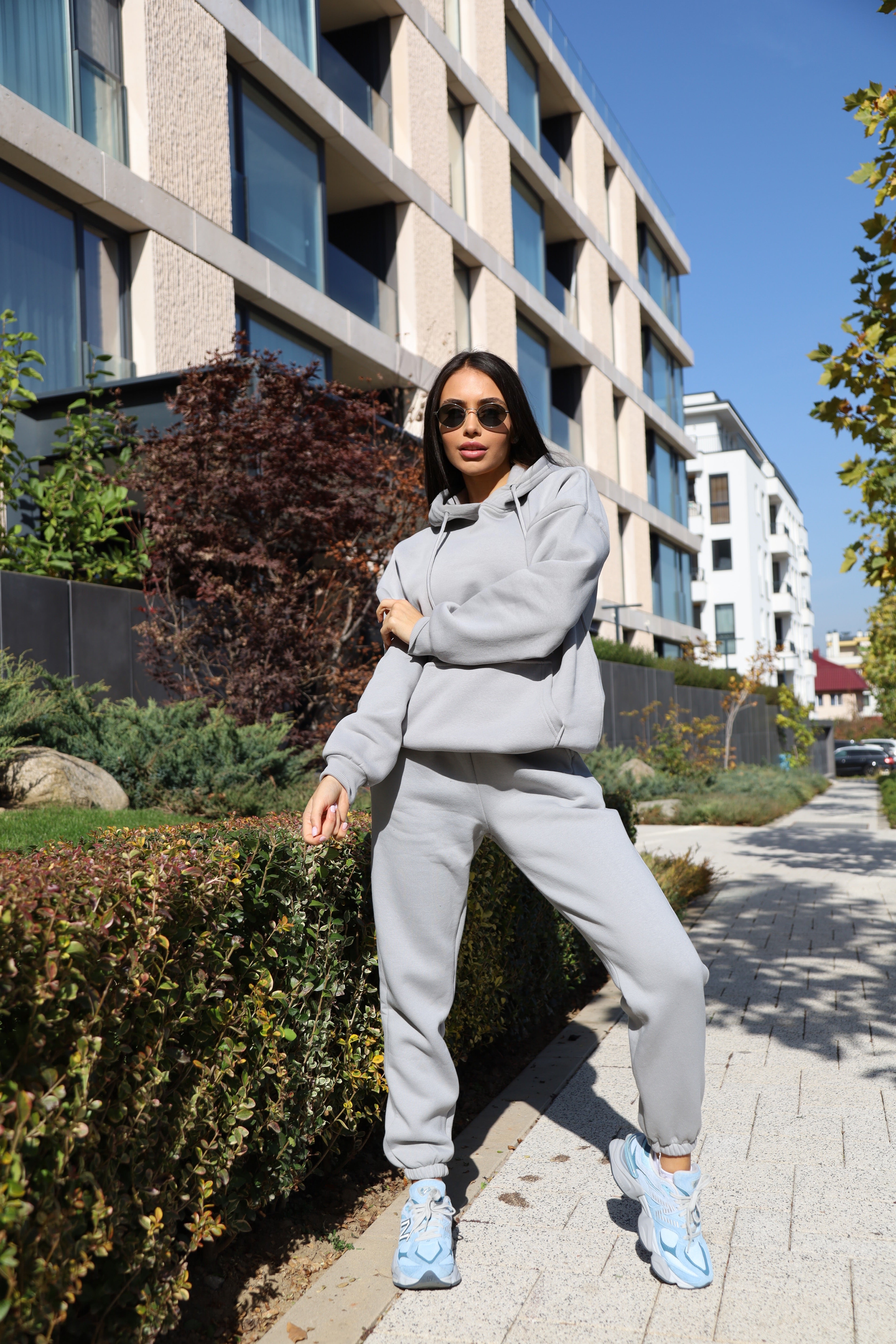 2- PIECE HOODIE AND JOGGERS SET - 100% Cotton