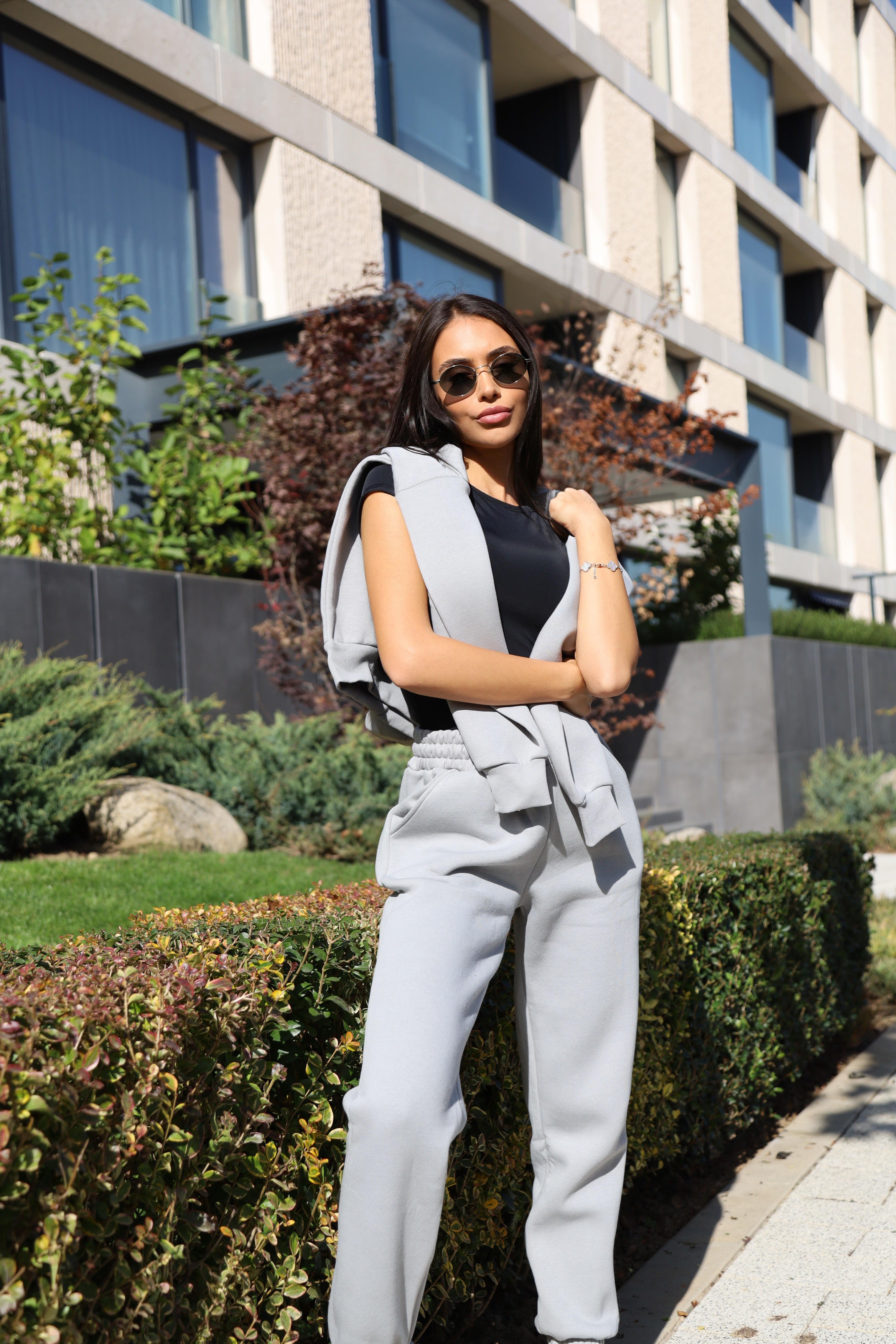 2- PIECE HOODIE AND JOGGERS SET - 100% Cotton