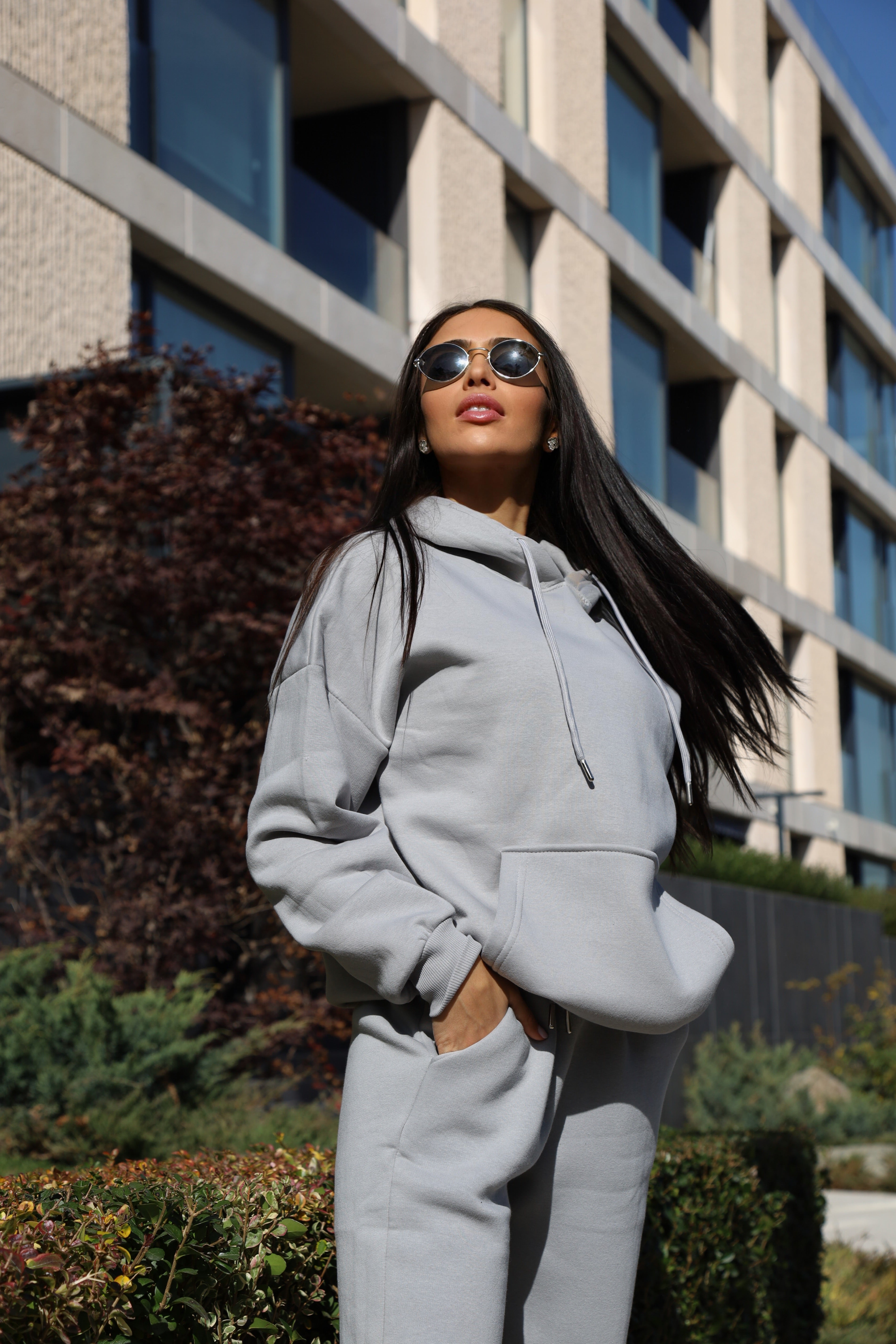 2- PIECE HOODIE AND JOGGERS SET - 100% Cotton