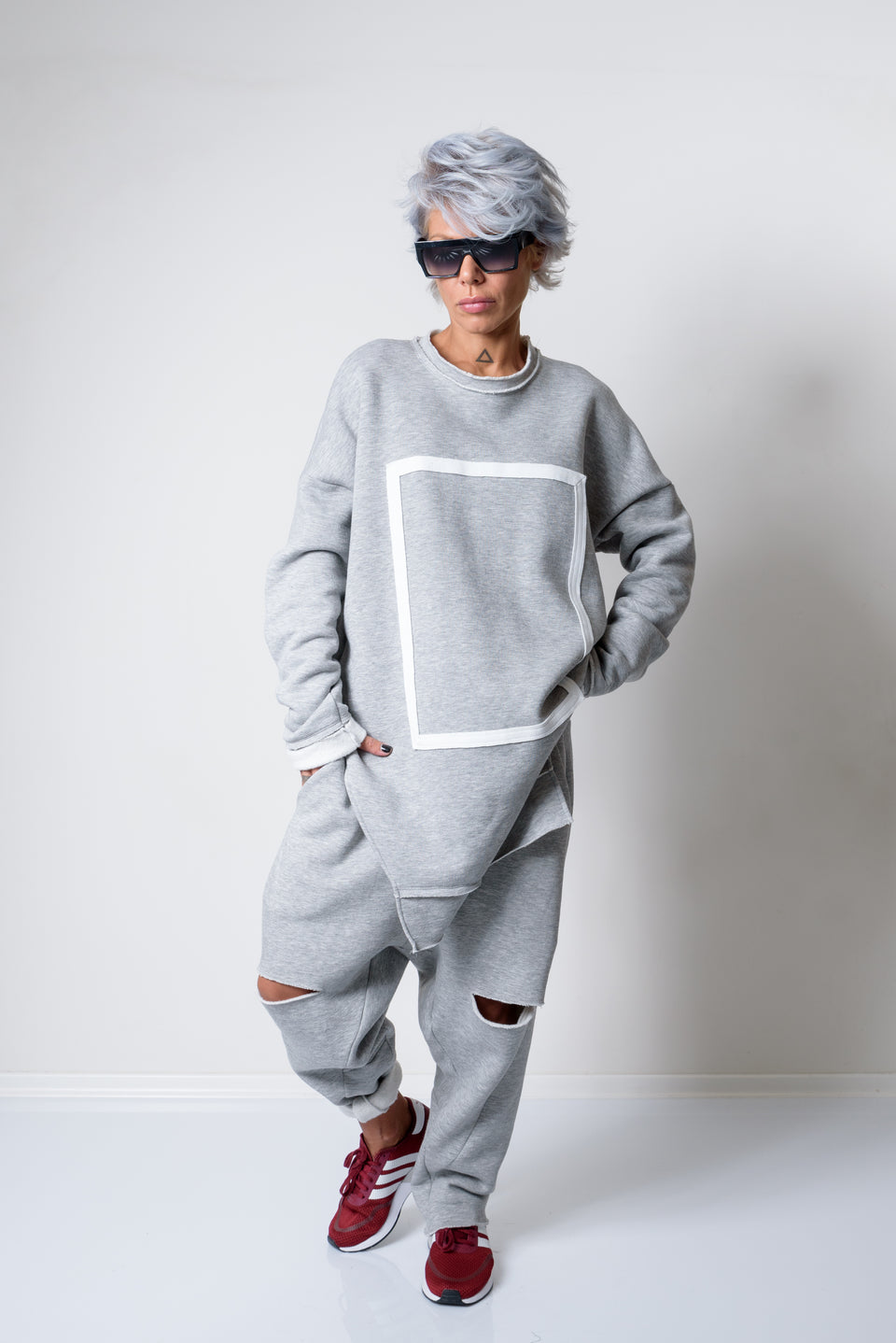 TWO PIECE TRACKSUIT SET FOR WOMEN