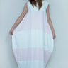 White and Baby Pink Summer Dress, Dresses Spring & Summer
