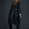 Black Autumn Winter Maxi Dress, Wool Dress, Dresses & Maxi Dresses
