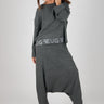 Grey Outfit, Harem Pants and top, Elegant & Sport Sets