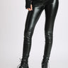 Slim Leather Pants METP0002 - Metamorphoza