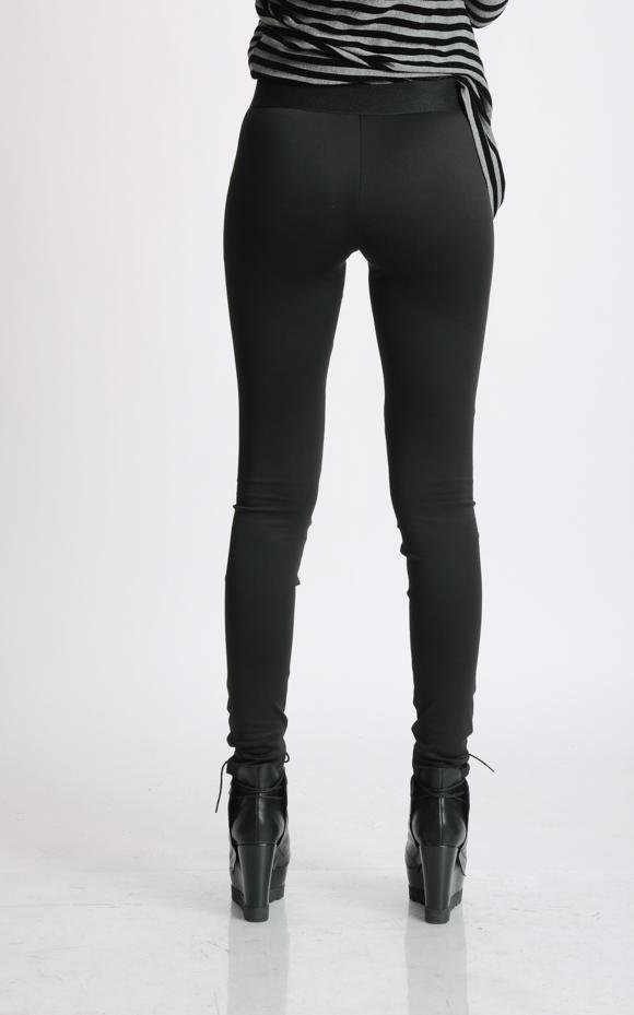 Slim Leather Pants METP0002 - Metamorphoza