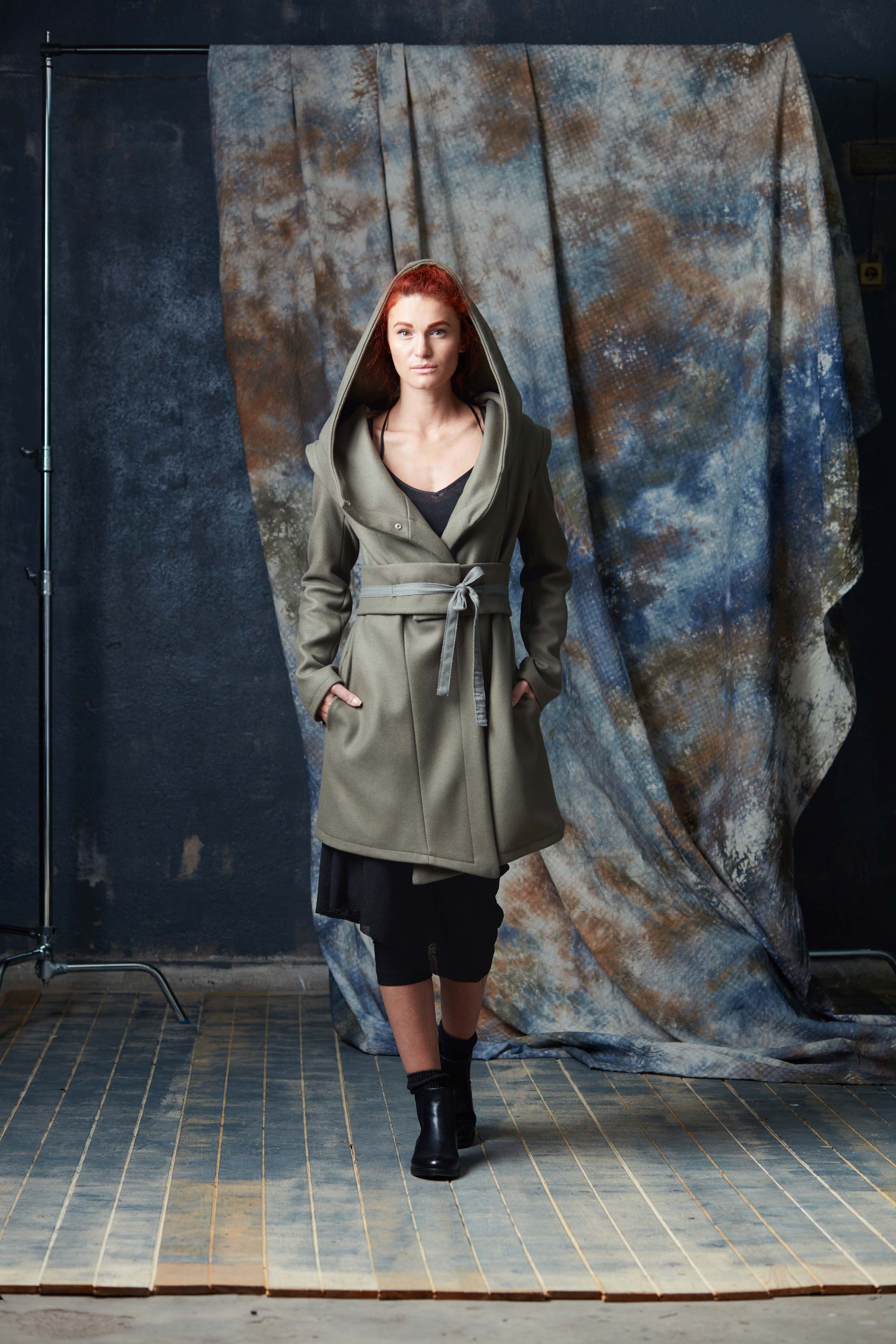 Gizda - Coat |ZENOBIA|