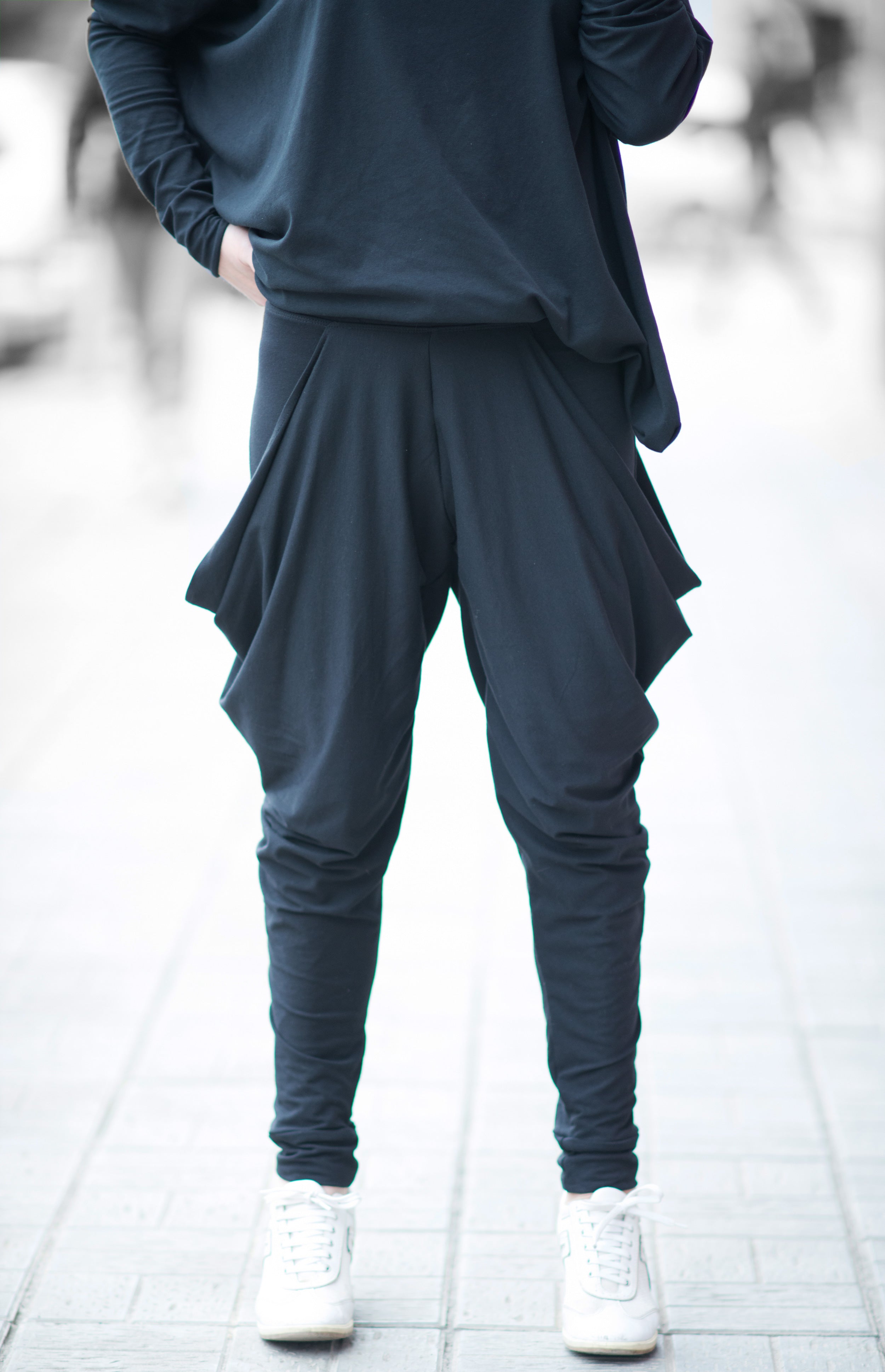 black jersey pants 2