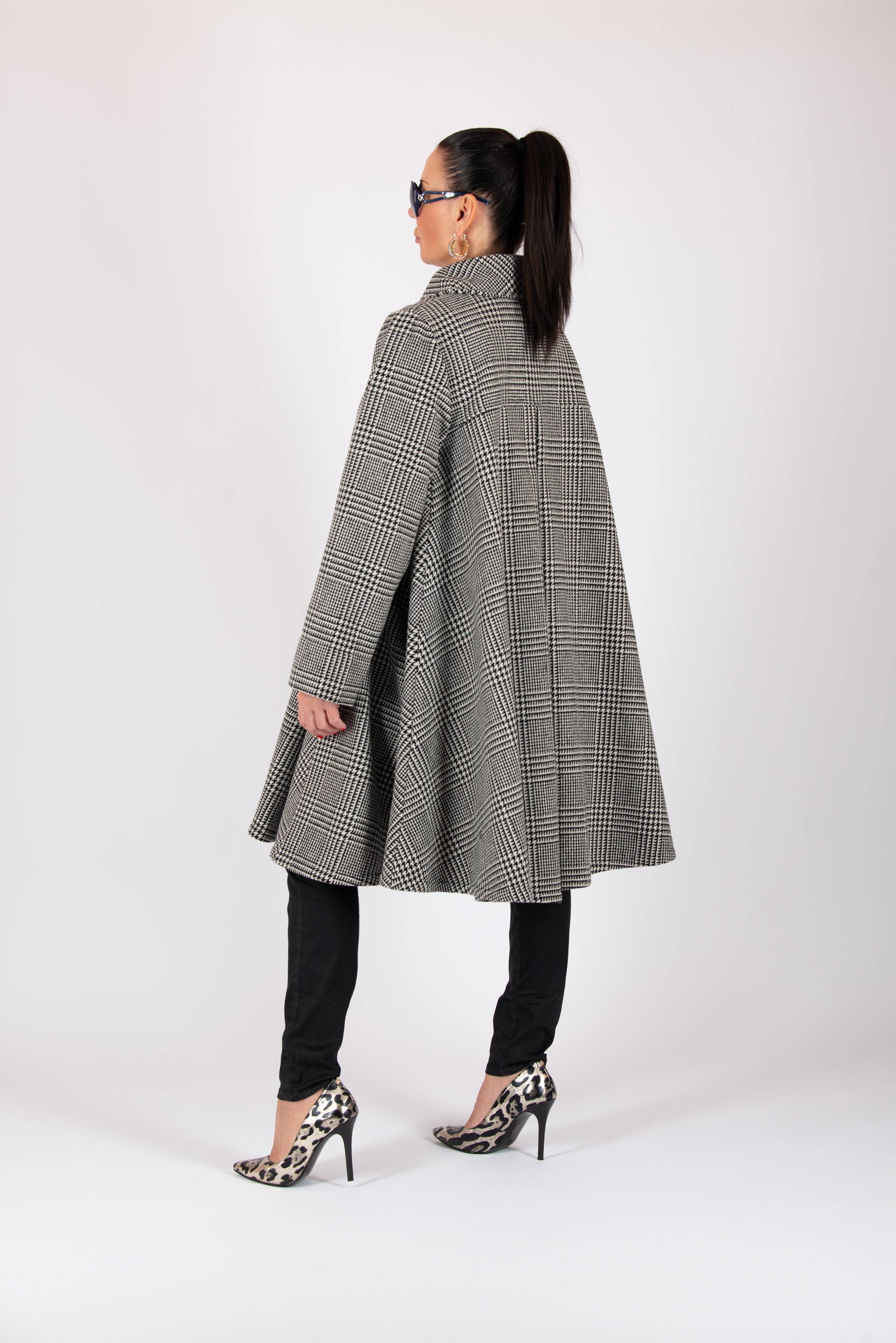 Woman Wool Blazer Coat by EUG Fashion