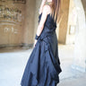 Black Long Summer Dress, Dresses Spring & Summer