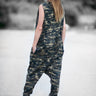 camouflage jumpsuit